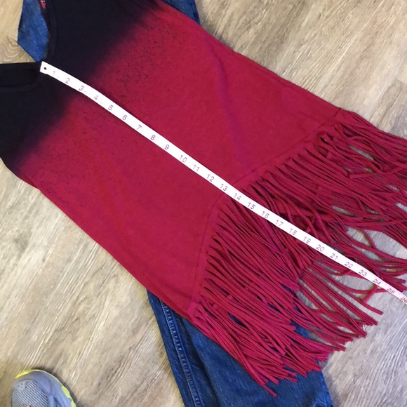 T-party fringe top - s - Picture 3 of 6